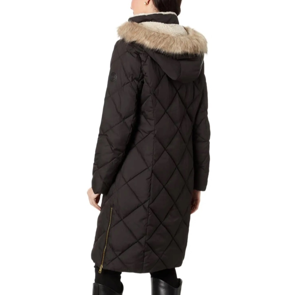 Ralph Lauren down coat with fur hood